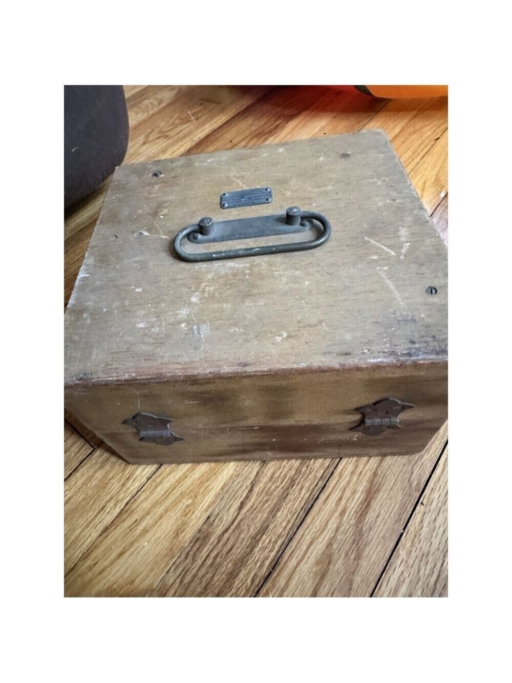 WWII U.S. Army Air Forces Aircraft British RAF Sextant AN-C-99 W/Box - Picture 11 of 15